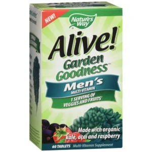 Alive Garden Goodness Multi Men